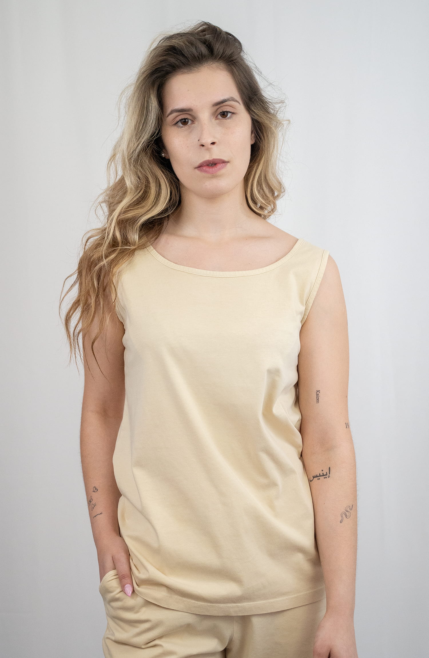 Pijama Eucalyptus em Algodão Orgânico 4 Pijama Eucalyptus em Algodão Orgânico - Image 4