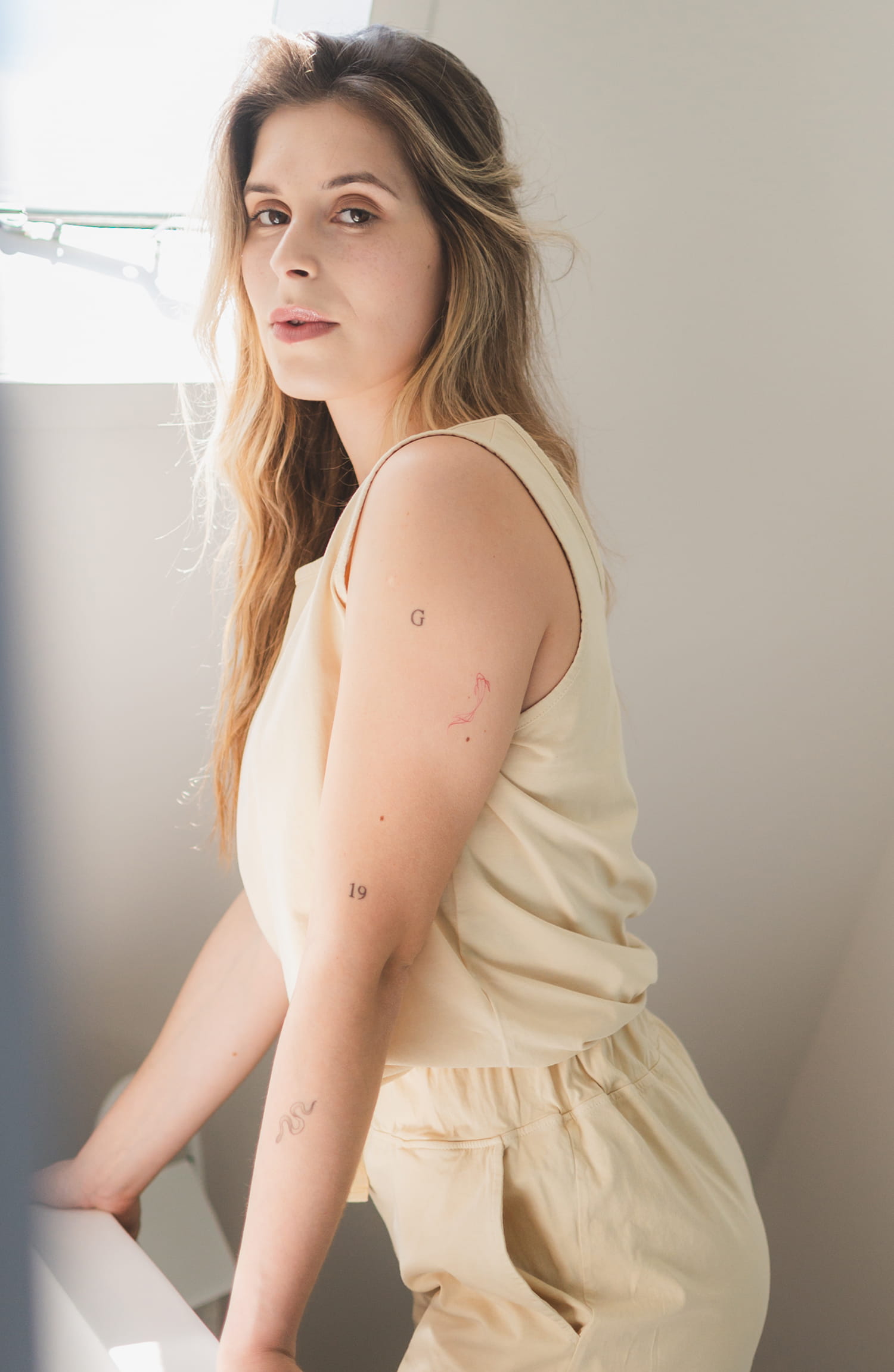 Pijama Eucalyptus em Algodão Orgânico 1 Pijama Eucalyptus em Algodão Orgânico